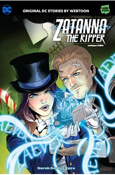 Zatanna & the Ripper Graphic Novel 2