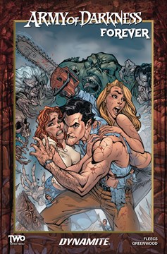 Army of Darkness Forever #2 Cover E 1 for 10 Incentive Campbell Modern Icon