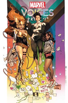 Marvels Voices Pride #1 Coipel Variant