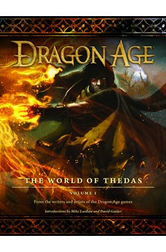 Dragon Age World of thedas Hardcover Volume 1