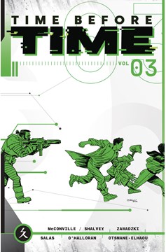 Time Before Time Graphic Novel Volume 3 (Mature)