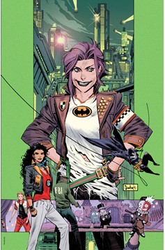 Batman White Knight Presents Generation Joker #1 Cover E 1 For 100 Incentive Sean Murphy Foil Variant ( (Of 6)