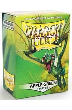 Dragon Shield Sleeves: Matte Apple Green (Box of 100)