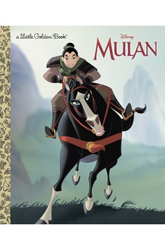Mulan Little Golden Book