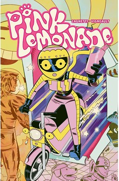 Pink Lemonade Graphic Novel