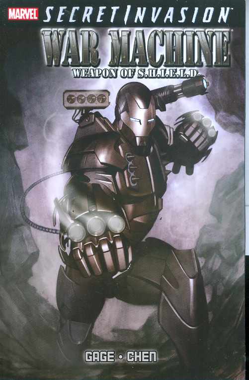 Secret Invasion War Machine Graphic Novel