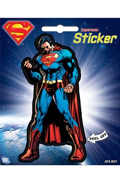 DC Comics Superman Distressed Sticker