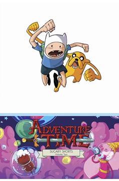 Adventure Time Sugary Shorts Hardcover Volume 2