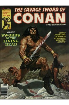 The Savage Sword of Conan #44-Fine (5.5 – 7)