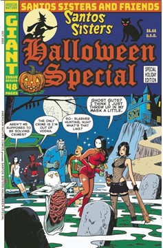 Santos Sisters Halloween Special Cover B Guts Variant (Mature) (Mature)