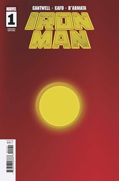Iron Man #1 Red Gold Variant (2020)