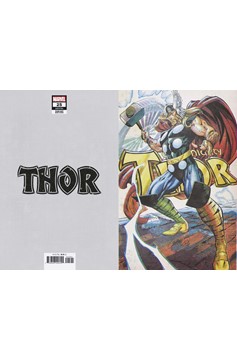 Thor #25 1 for 200 Incentive JS Campbell Retro Variant (2020)