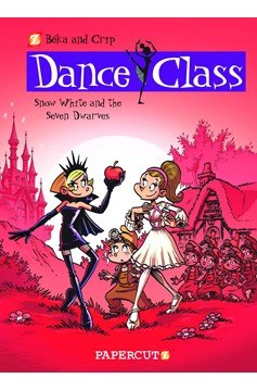 Dance Class Hardcover Volume 8 Snow White and the Seven Dwarves