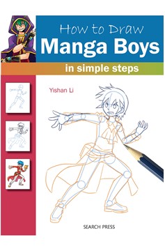 How To Draw Manga Boys In Simple Steps