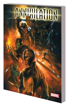 Annihilation Graphic Novel Volume 1 Complete Collection