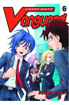Cardfight Vanguard Manga Volume 6