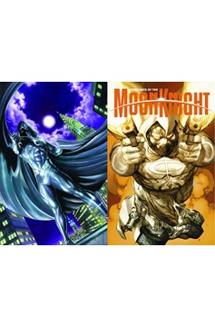 Vengeance of the Moon Knight #1 (2009)