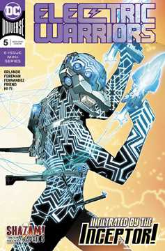 Electric Warriors #5 (Of 6)