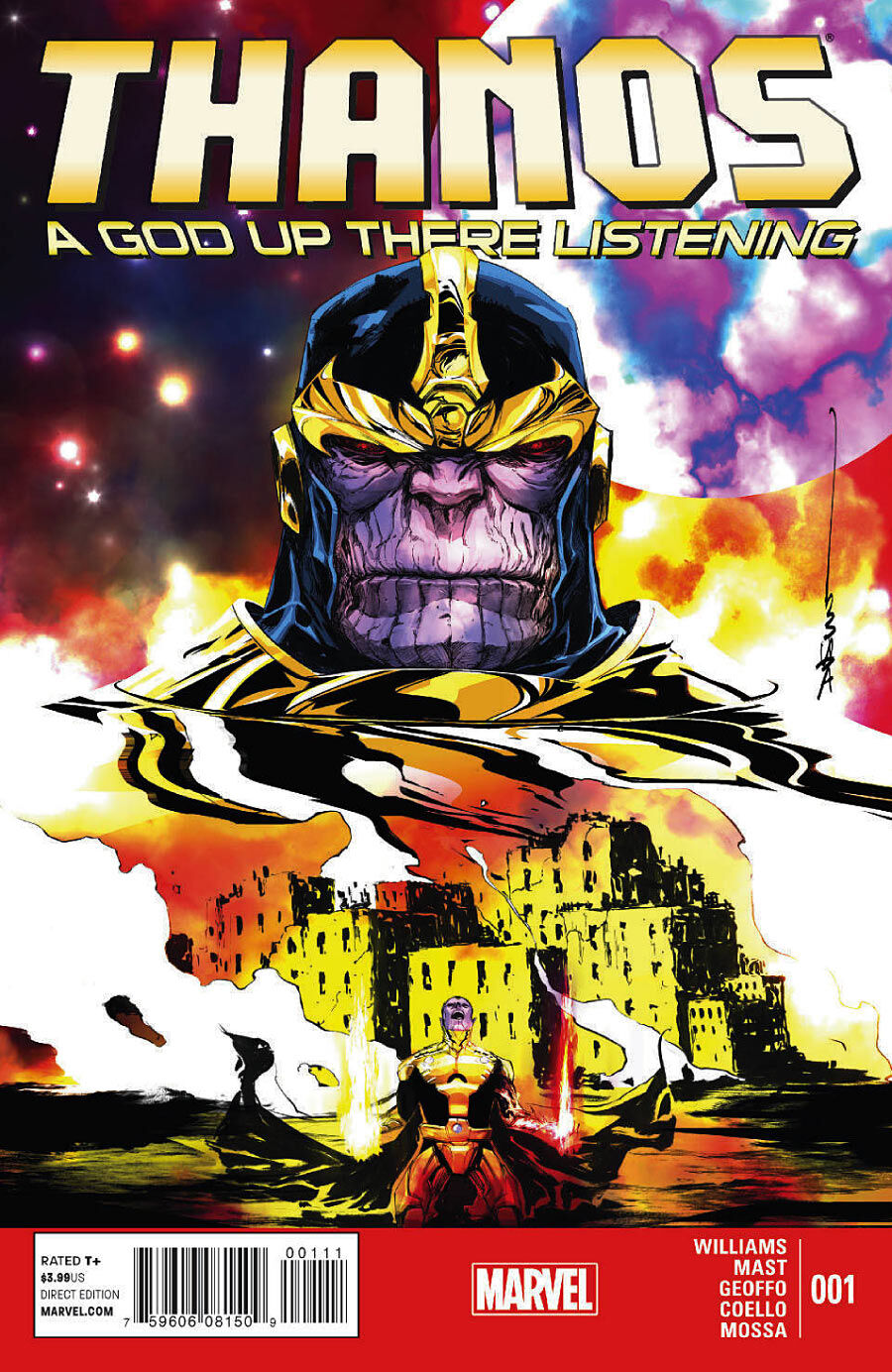 Thanos: A God Up There Listening Limited Series Bundle Issues 1-4