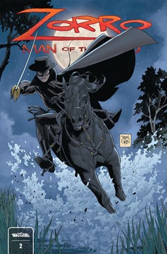 Zorro Man of the Dead #2 Cover B Daniel (Mature) (Of 4)
