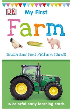 My First Touch And Feel Picture Cards: Farm