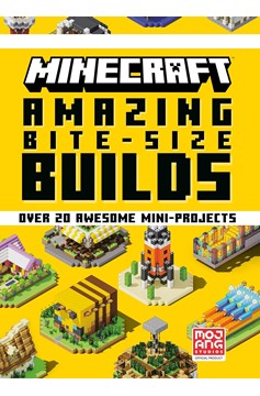 Minecraft Hardcover Book Volume 15 Amazing Bite-Size Builds	