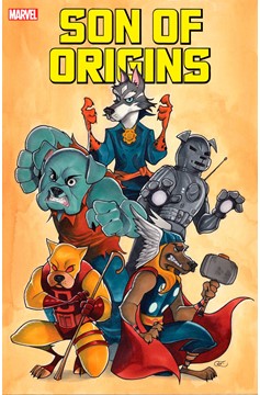 Son of Origins of Marvel Comics Marvel Tales #1&#160;Chrissie Zullo Dog Variant