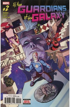 All-New Guardians of The Galaxy #2-Very Fine (7.5 – 9)