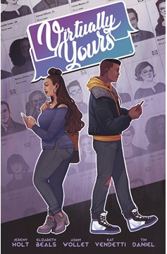 Virtually Yours Graphic Novel