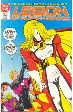 Legion of Super-Heroes (1986) #24