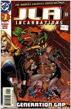 JLA : Incarnations #1-7 Comic Pack 