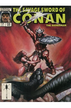 The Savage Sword of Conan #158 [Direct]