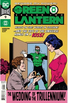 Green Lantern Season Two #9 (Of 12) Cover A Liam Sharp (2020)