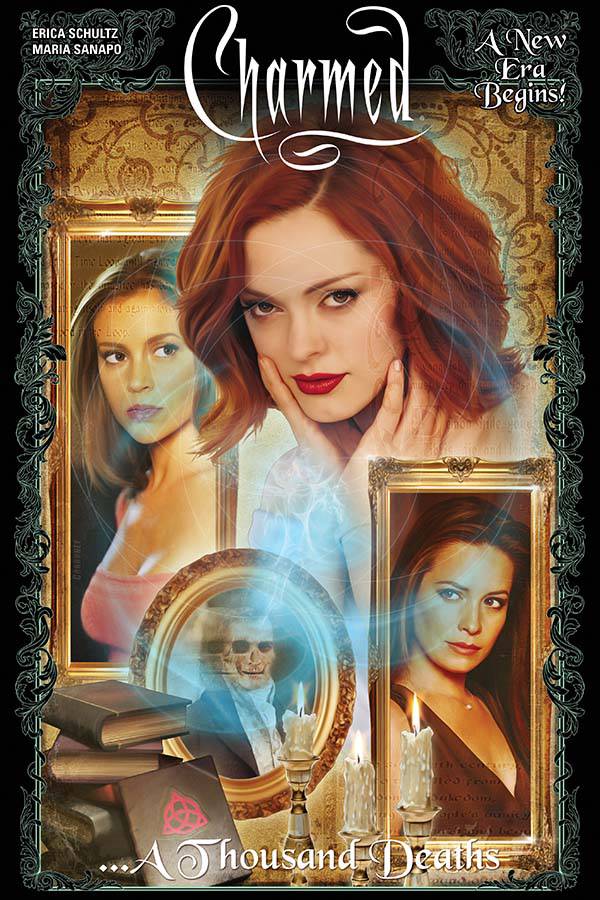 Charmed #1 Cover A Corroney
