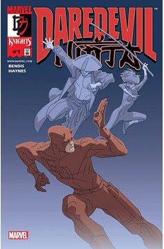 Daredevil: Ninja Limited Series Bundle Issues 1-3