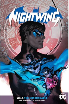 Nightwing Graphic Novel Volume 6 The Untouchable