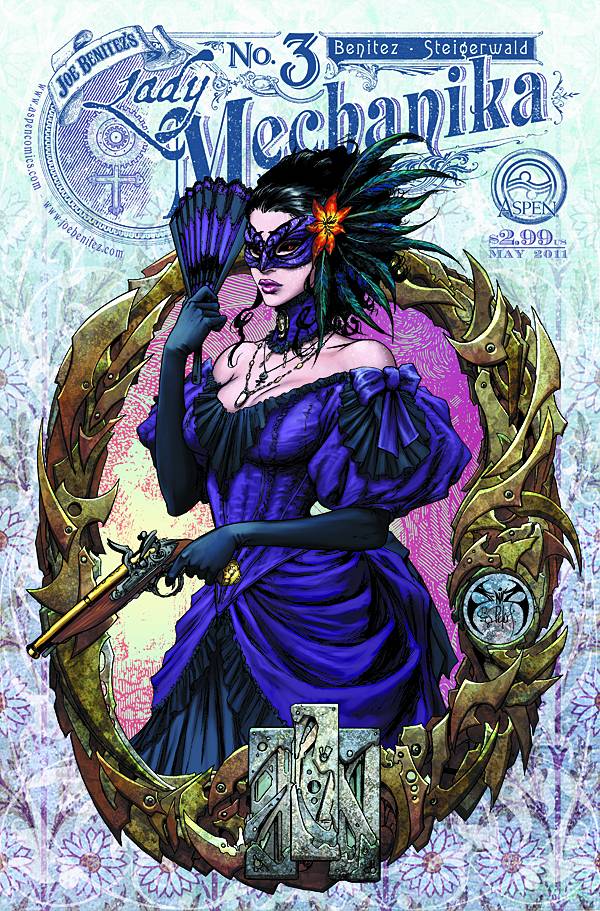 Lady Mechanika #3 Cover A Benitez