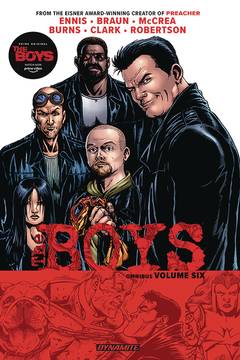 Boys Omnibus Graphic Novel Volume 6 Robertson Signed Edition (Mature)