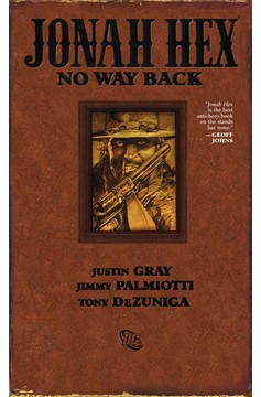 Jonah Hex No Way Back Graphic Novel