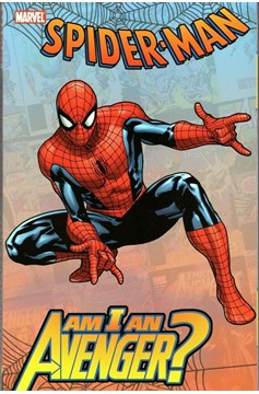 Spider-Man Am I an Avenger? Graphic Novel