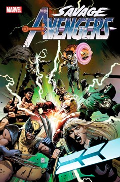Savage Avengers #27 (2019)
