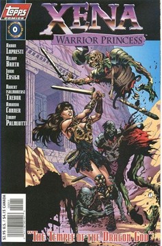 Xena: Warrior Princess #0 [Art Cover]-Very Fine (7.5 – 9)