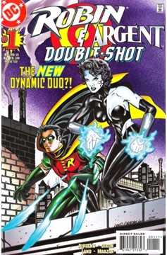 Robin / Argent Double-Shot #1-Fine (5.5 – 7)