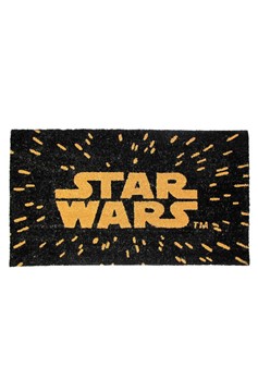 Star Wars Logo Doormat