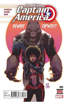 Captain America: Sam Wilson Volume 1 #1
