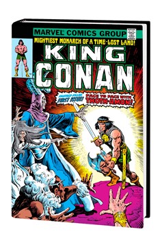 Conan King Original Marvel Years Omnibus Hardcover Volume 1 Direct Market Variant