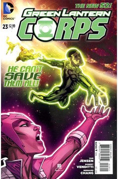 Green Lantern Corps #23 [Direct Sales]