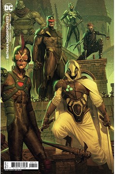 Batman Incorporated #1 Cover B Jorge Molina Card Stock Variant (2022)