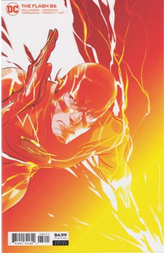 Flash #86 Card Stock Variant Edition (2016)