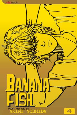 Banana Fish Manga Volume 4 (Latest Printing) (Mature)